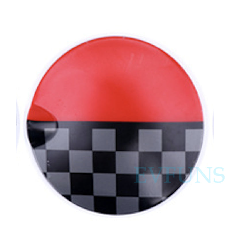 MINI Cooper F55/F56 Fuel Tank Cover Trim – 7 Styles ABS Decorative Cap Evfuns