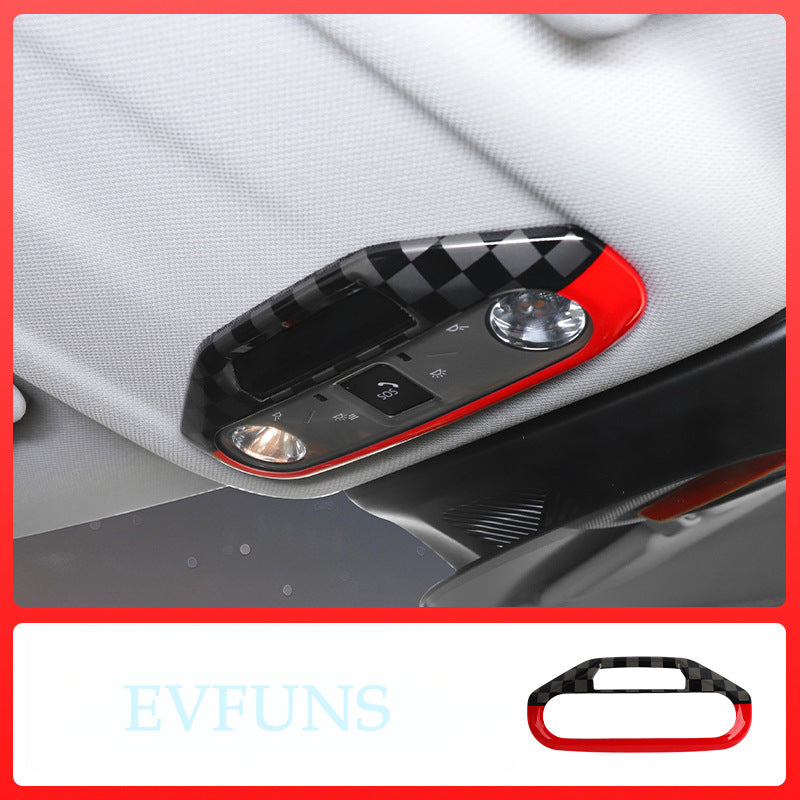MINI EV J01/J05 Interior Reading Light Trim Cover Front reading light - JCW Evfuns