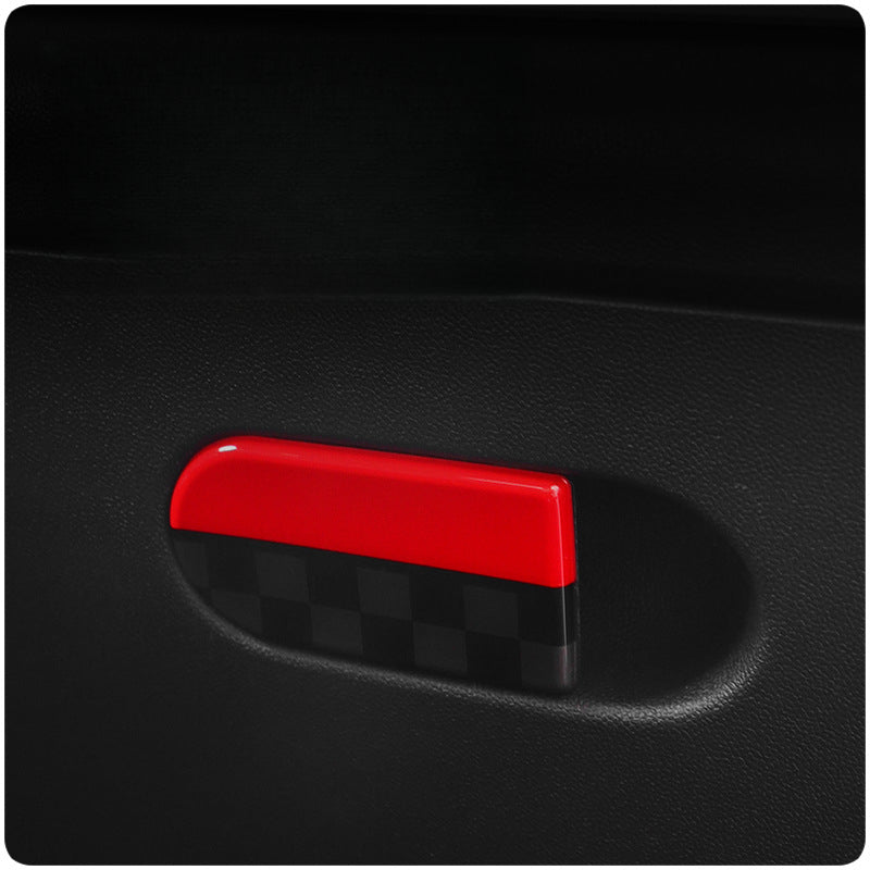 MINI Electric J01 JCW Storage Box Handle Cover – Interior Trim for U25/F65/F66 Evfuns