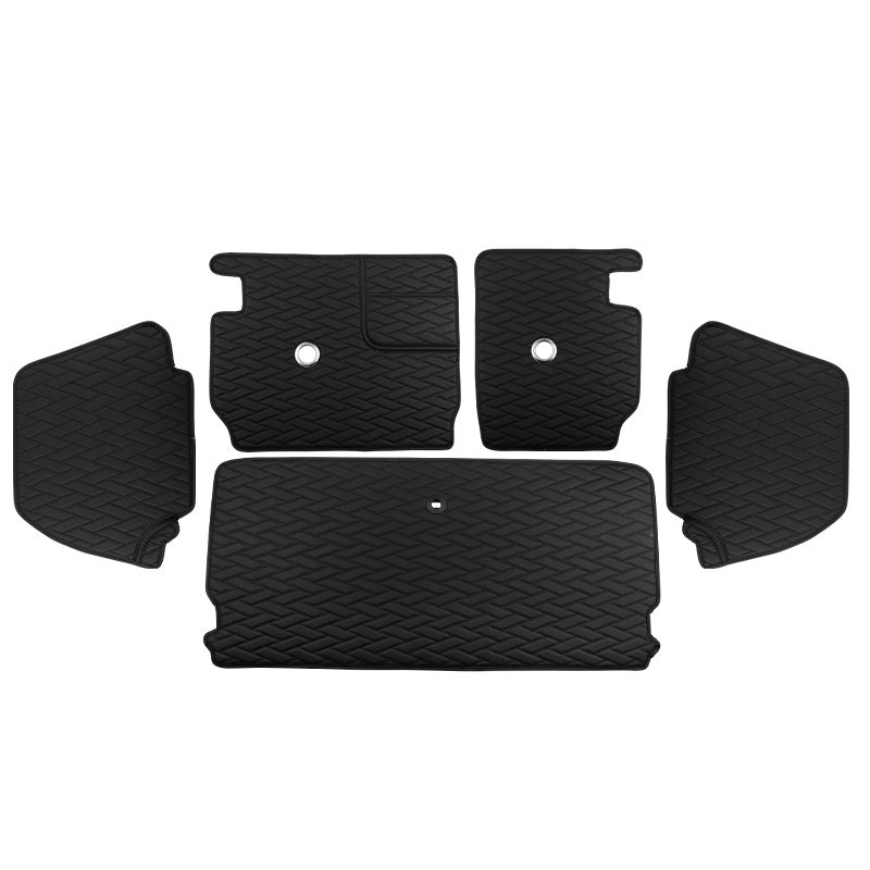 2024 MINI Cooper SE / JCW Countryman Trunk Mat – Premium Nappa Leather Liner New MINI Electric Car 2-Door J01 Evfuns