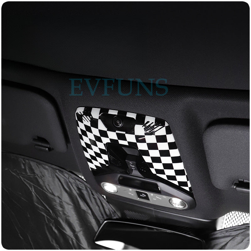 MINI Cooper Interior Reading Light Trim – For 2024 J01 J05 U25 Models Evfuns