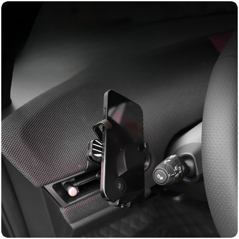 Gravity Phone Holder for MINI EV J01/J05 – Custom Fit Car Mount Evfuns