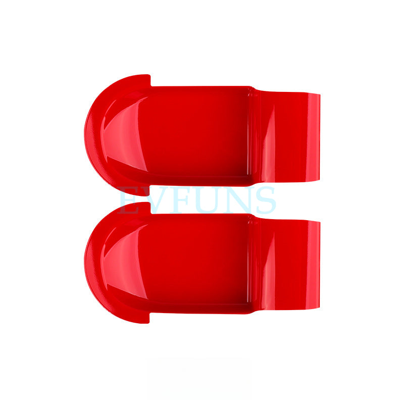 MINI J01/J05 Interior Door Handle Cover – Electric Cooper / ACEMAN Trim [Red] Exclusive for J01 Evfuns