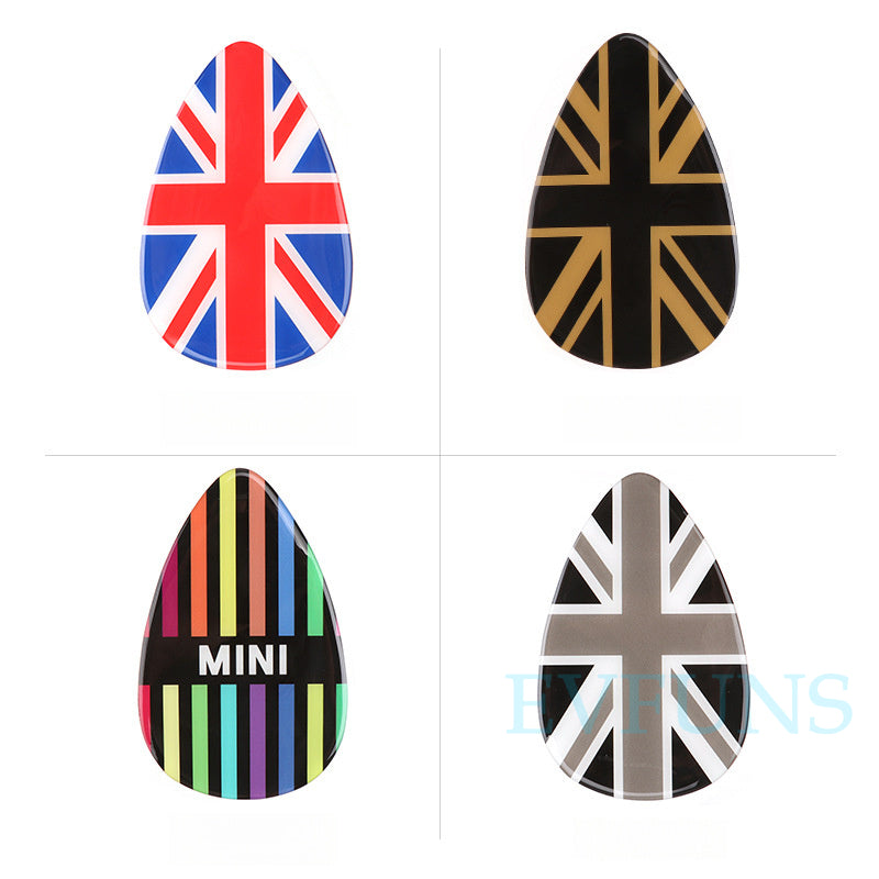 MINI Cooper F54/F55/F56 Center Air Vent Gel Sticker – Interior Trim Decoration Evfuns