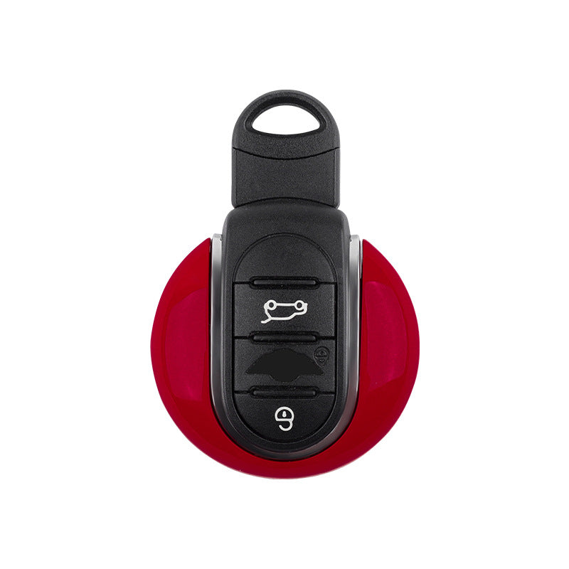 MINI Cooper Key Cover Case – F54/F55/F56/F60 Key Fob Protector Chili Red Evfuns