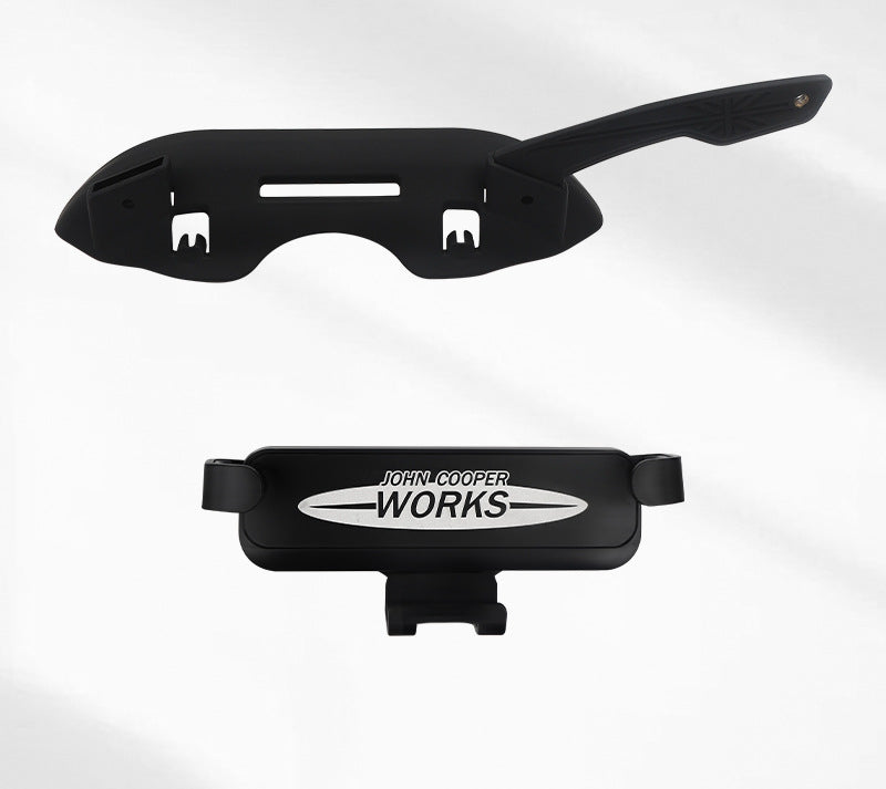 MINI Cooper F Series LCD Phone Mount | Clip-On Holder [21-24 models-LCD screen-F series universal gravity sensor