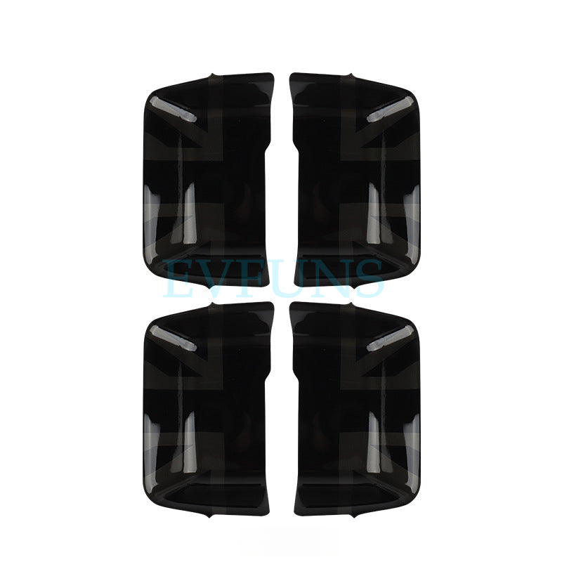 MINI U25 Electric Interior Door Handle Trim – EV Interior Upgrade 【Dark Rice】U25 Exclusive Evfuns