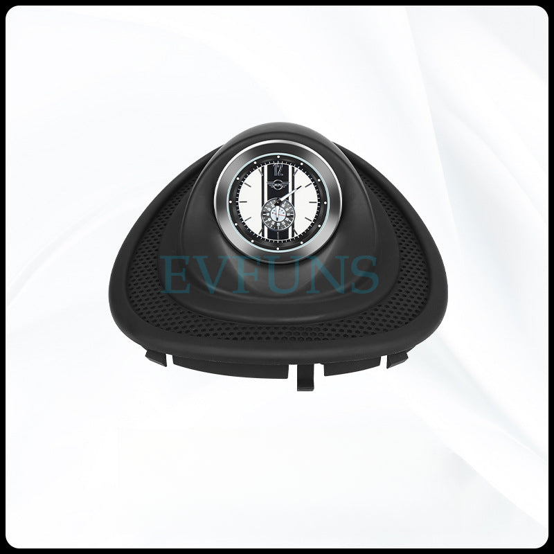 MINI Cooper Center Gauge | Turbo RPM Water Temp Meter Upgrade Suitable for F54/55/56/57 Instrument Compass [Beige