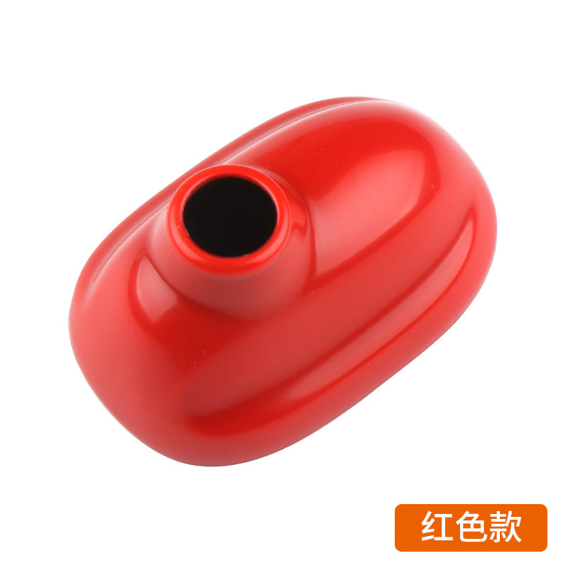 MINI Cooper Antenna Cover Trim | Roof Base Cap for R55 R56 Red model (R55/R56) Evfuns