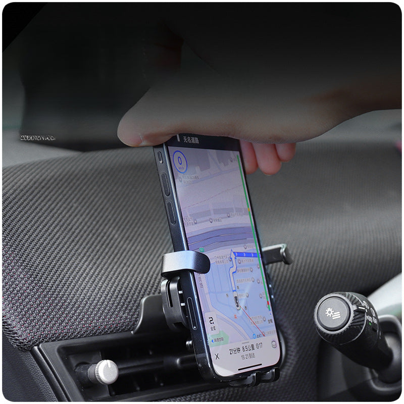 MINI Cooper Air Vent Phone Mount – Clip-On Car Holder for Navigation & Hands-Free Use Evfuns