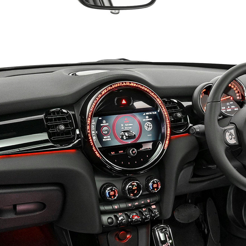 MINI F55/F56/F57 Dashboard Screen Trim Frame Evfuns
