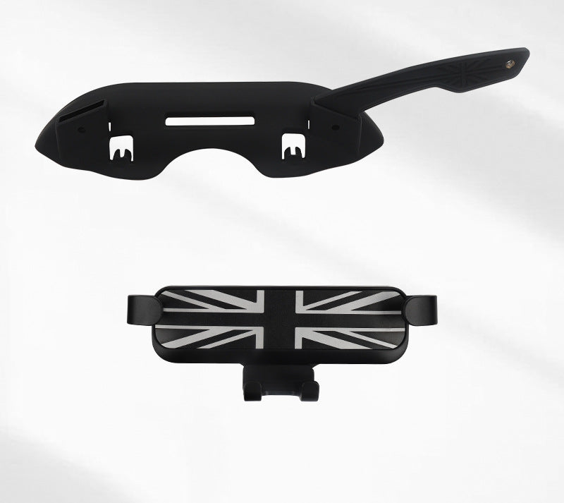 MINI Cooper F Series LCD Phone Mount | Clip-On Holder [21-24 Models - LCD Screen - F Series Universal Gravity Sensing