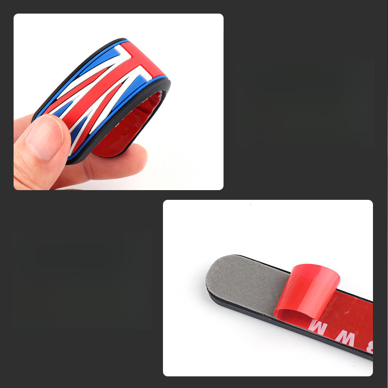 MINI Cooper Door Edge Guard Trim – Anti-Collision Decorative Strips Evfuns