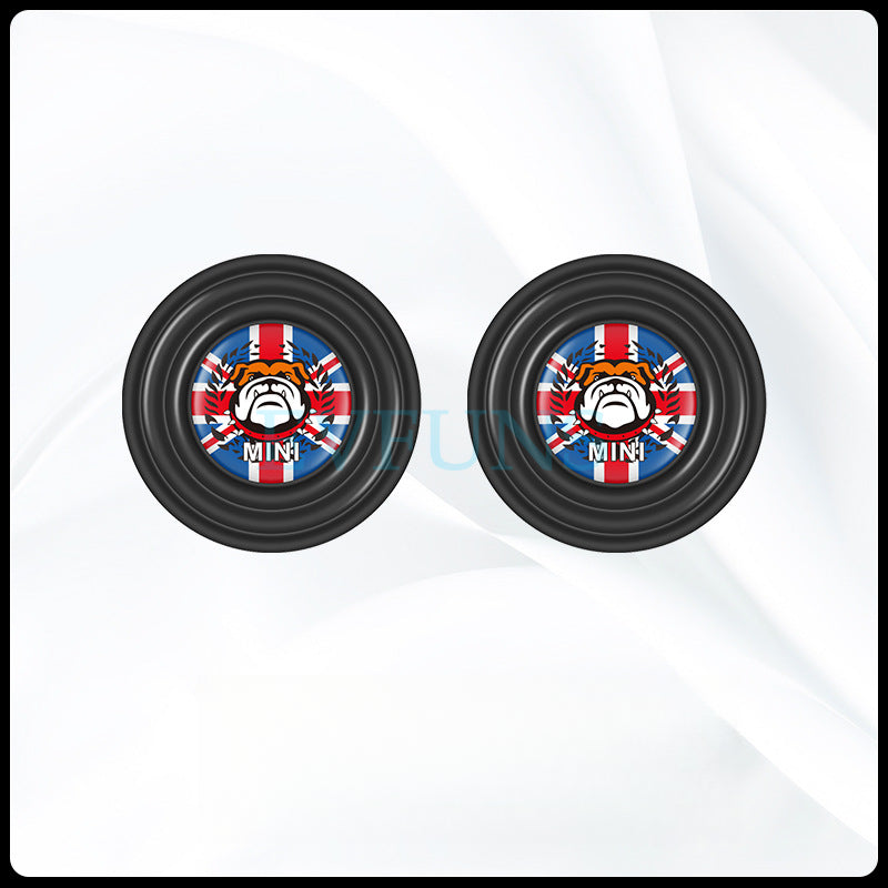 MINI Cooper Door Shock Absorber Pads Door Shock Absorber Pads [Bulldog] Regular Style (Pair) Evfuns