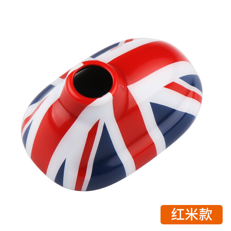 MINI Cooper Antenna Cover Trim | Roof Base Cap for R55 R56 Redmi model (R55/R56) Evfuns