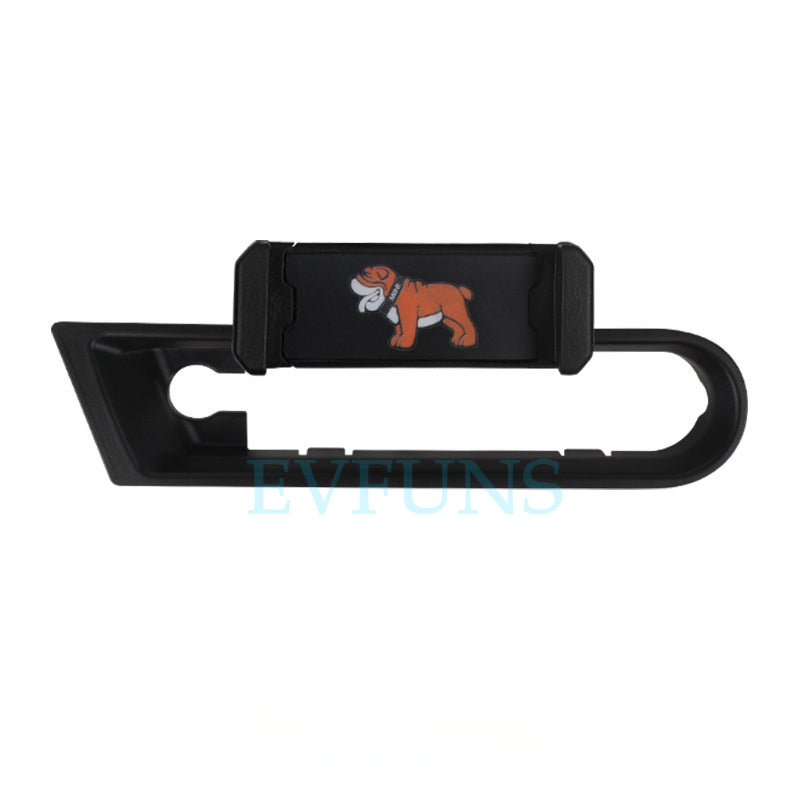 MINI Cooper Air Vent Phone Mount – Clip-On Car Holder for Navigation & Hands-Free Use [Bulldog] Telescopic J01 Evfuns
