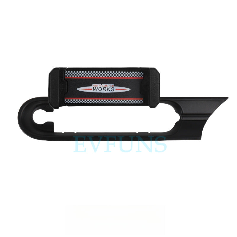 MINI Cooper Air Vent Phone Mount – Clip-On Car Holder for Navigation & Hands-Free Use [JCW] Telescopic J05 Evfuns