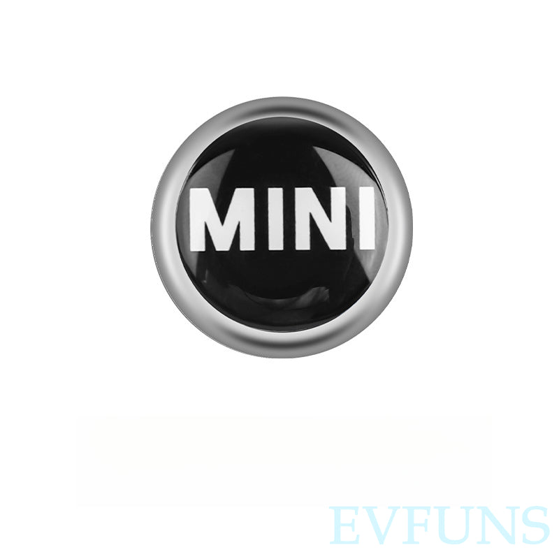MINI Cooper Car Hook | Aluminum Alloy Adhesive Utility Hanger 【MINI Letter】One Evfuns
