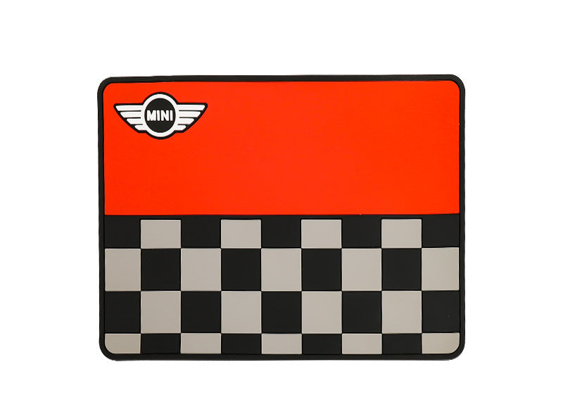 Car Dashboard Anti-Slip Mat – Heat Resistant & Sunproof Pad JCW model Evfuns