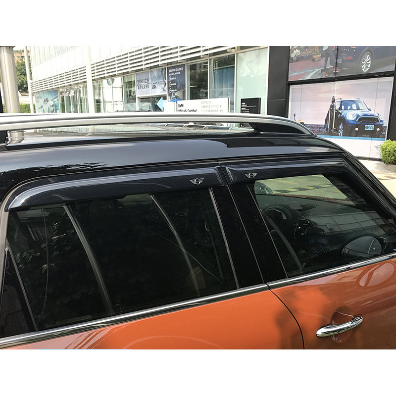 MINI Cooper R/F Series Window Visor Rain Guards – Sun & Rain Deflectors Evfuns