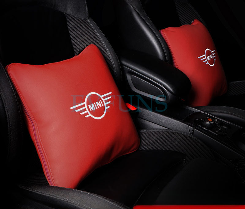 MINI Car Pillow Blanket 2-in-1 | Multifunctional Cushion & Quilt Evfuns