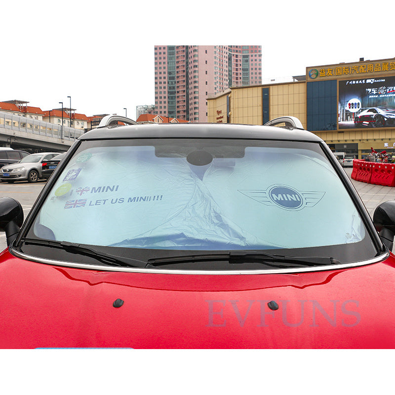 MINI Cooper Panoramic Sunroof Sunshade – Heat Insulation Roof Cover for ONE / COOPER Series Evfuns