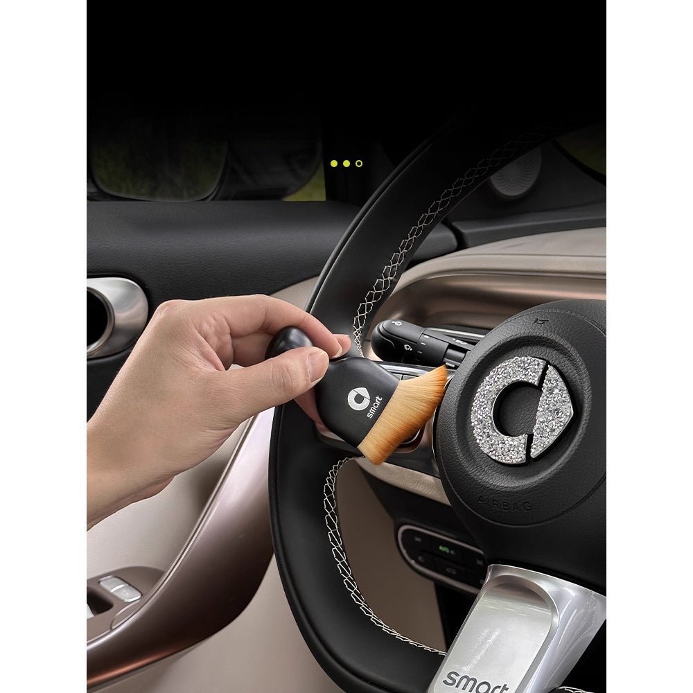 SMART Car Cleaning Brush & Towel Set – Interior Vent & Gap Duster Evfuns