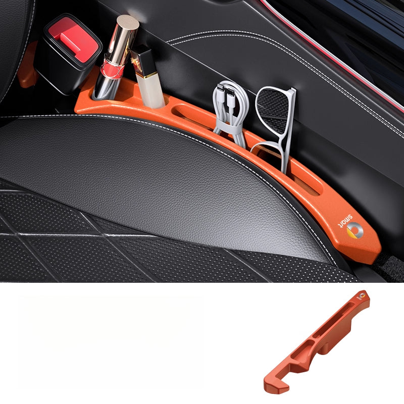 Smart # 1 # 3 # 5 Seat Gap Filler Strip | Anti-Drop Leak-Proof Insert Smart Storage Slot Gap Filler [Passenger Side