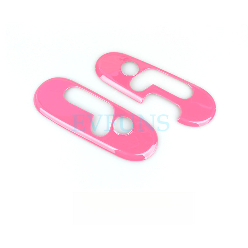 Seat Adjustment Knob Cover for MINI Countryman F60 Pink Style Evfuns