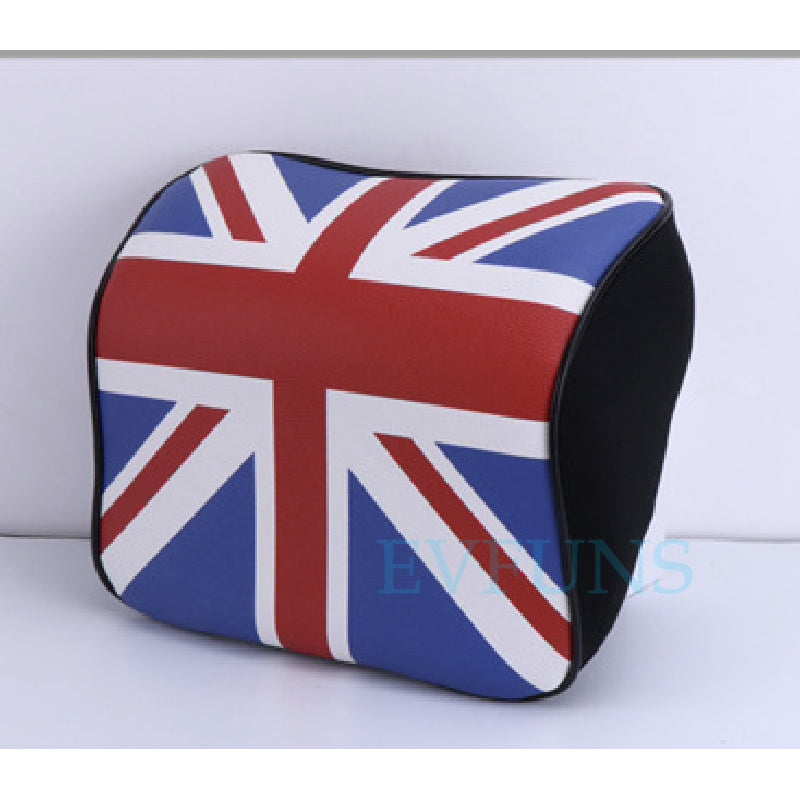 MINI Cooper Car Neck Pillow & Lumbar Cushion Set Evfuns