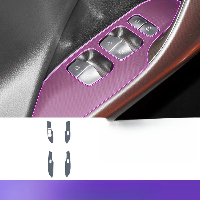 Smart # 3 Gear Panel TPU Protective Film Interior Upgrade
