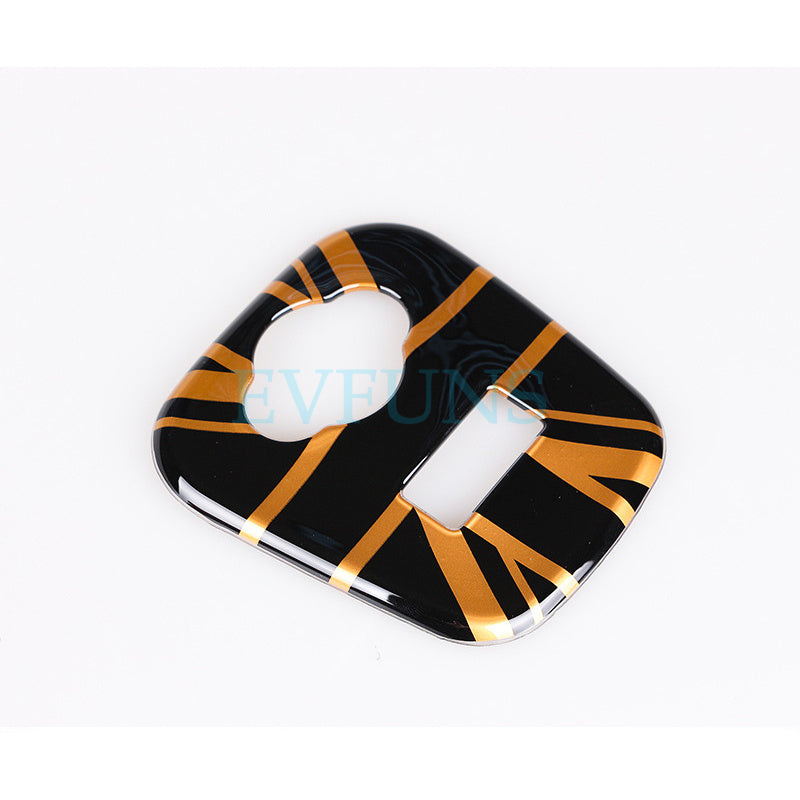 MINI Cooper F55/F56 USB Panel Trim – Cigarette Lighter Decor Sticker Evfuns