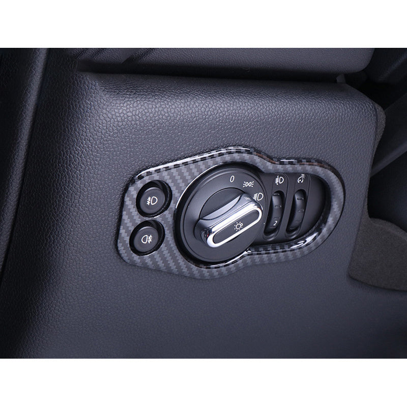 MINI Cooper F55/F56 Carbon Fiber Air Vent Trim – Interior Upgrade Cover Evfuns