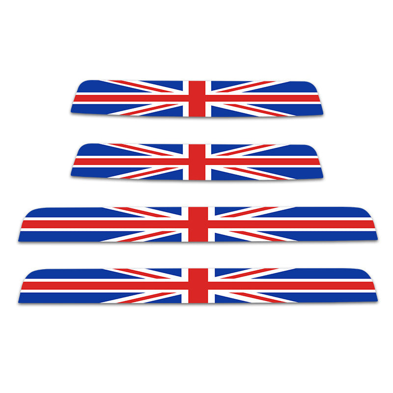 MINI Cooper Door Sill Scuff Plate Stickers | F54 F55 F56 F60 Threshold Trim Evfuns