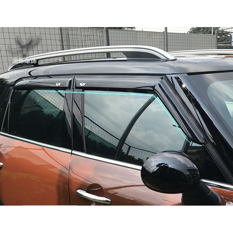 MINI Cooper R/F Series Window Visor Rain Guards – Sun & Rain Deflectors Evfuns