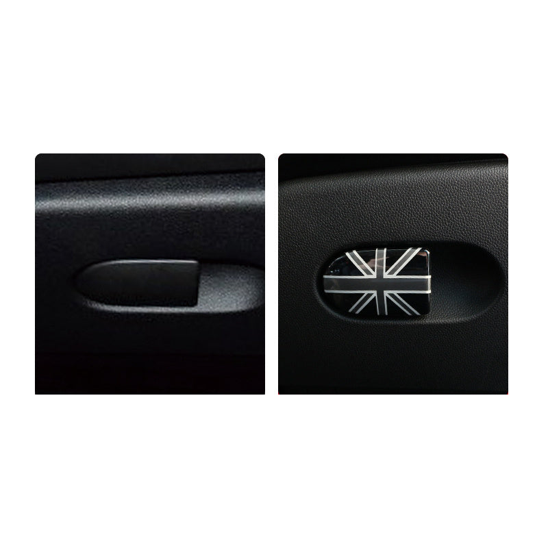 MINI Cooper F56 Glove Box Handle Cover – Interior Trim Upgrade Evfuns