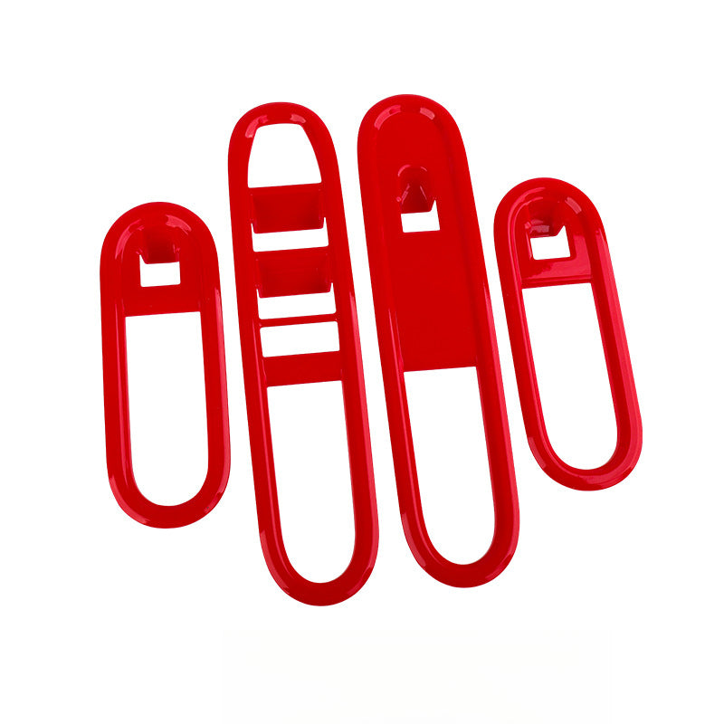 MINI U25 / F65 Power Window Switch Panel Trim [Red] U25 F65 Universal Evfuns