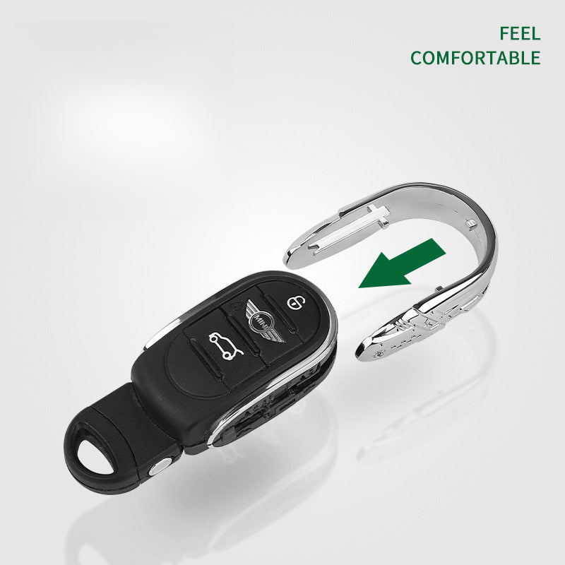Premium Metal Key Case for MINI Cooper One Evfuns