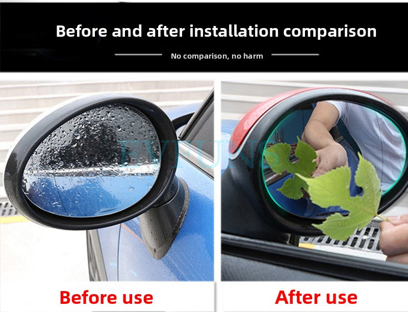 Universal Car Rearview Mirror Rainproof Film Evfuns