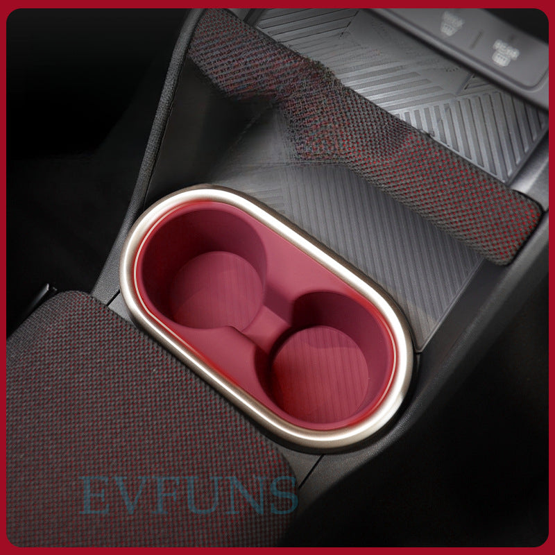 MINI U25 Cup Holder Silicone Liner – Interior Protection Pad for Fuel Models Evfuns