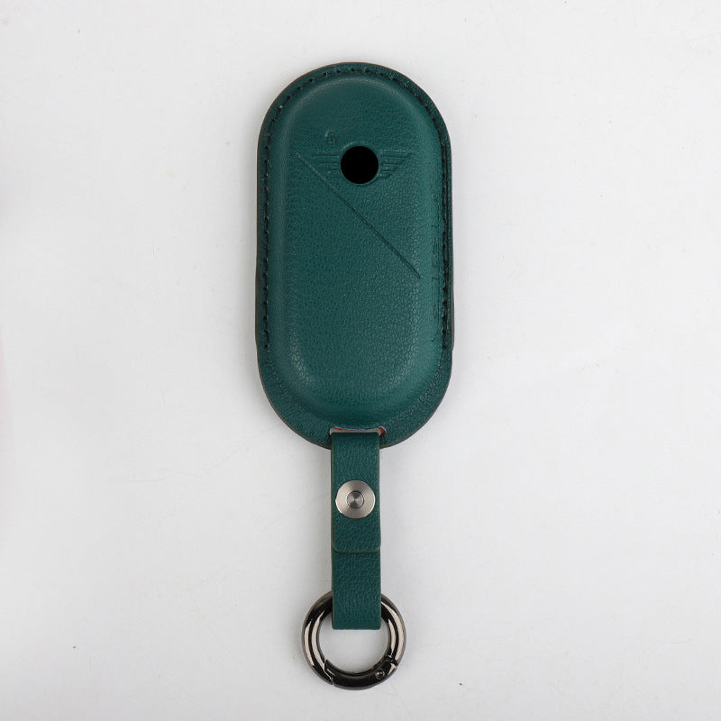 2024 BMW Electric MINI COOPER / ACEMAN Racing Style Key Case Dark green Evfuns