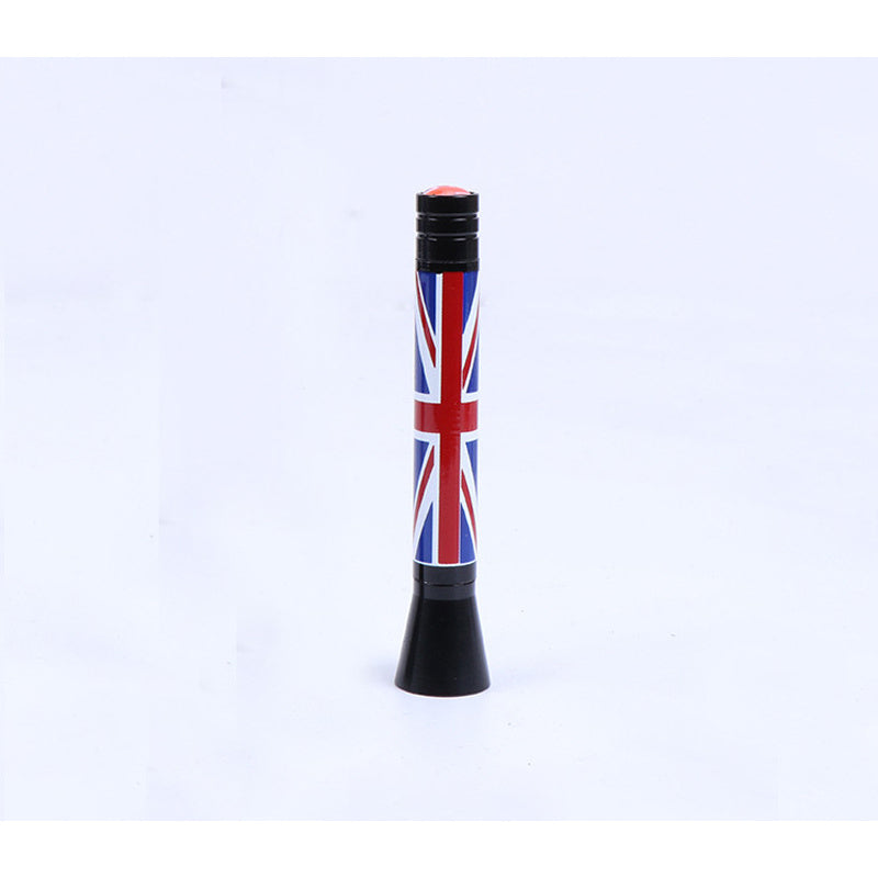 MINI Cooper / Countryman Union Jack Car Antenna Redmi model (7.7cm) Evfuns