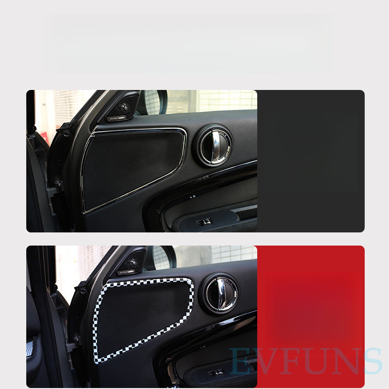 MINI Countryman F60 Door Speaker Ring Trim – Audio Frame Decoration Evfuns