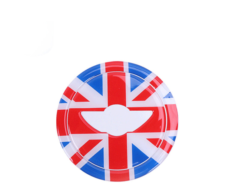 MINI Cooper R56 R60 Steering Wheel 3D Gel Sticker – Dome Emblem Decal Evfuns