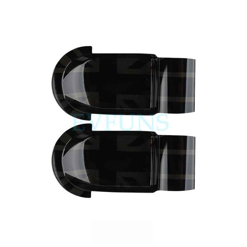 MINI J01/J05 Interior Door Handle Cover – Electric Cooper / ACEMAN Trim 【Dark Rice】J01 Exclusive Evfuns