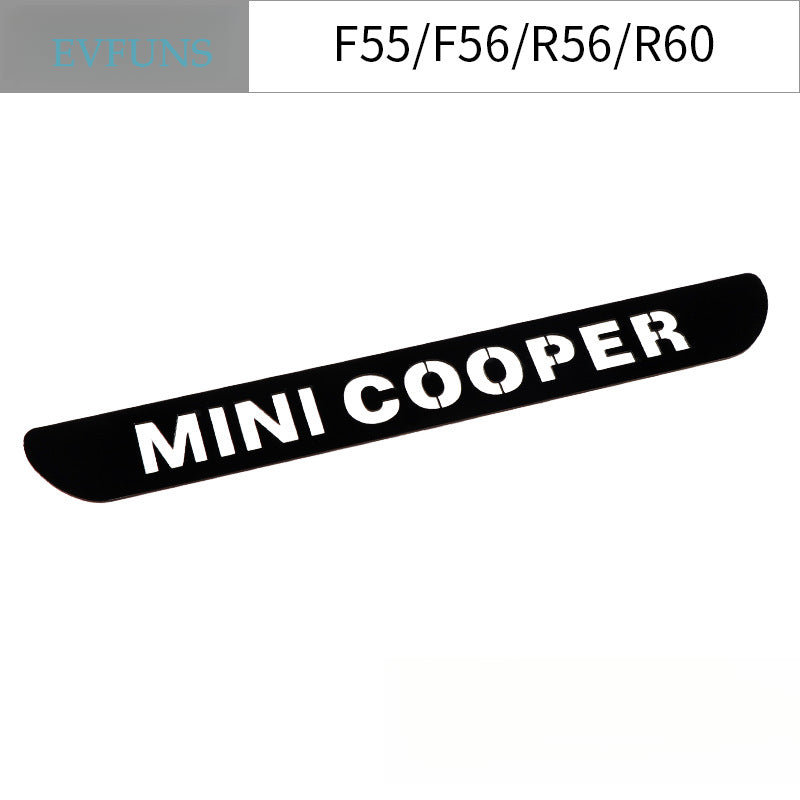 MINI Cooper High-Mount Brake Light Decal – F55 F56 F60 F54 R56 R60 Styling Sticker MINI COORER【F55/56/R55/60】 Evfuns