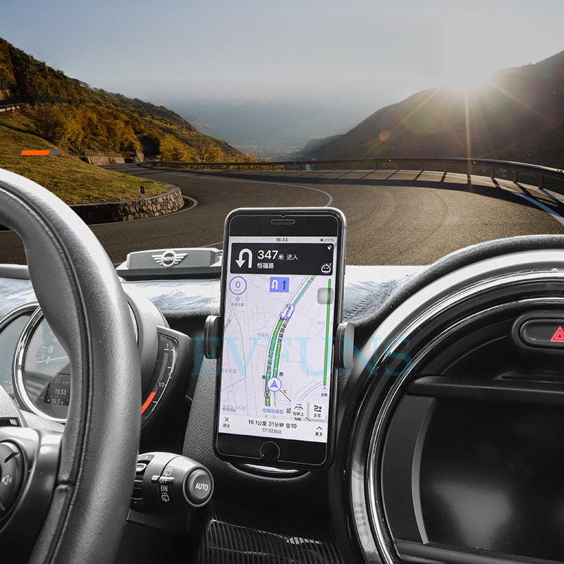 MINI Air Vent Phone Holder | Aluminum Alloy Car Mount Clip Evfuns
