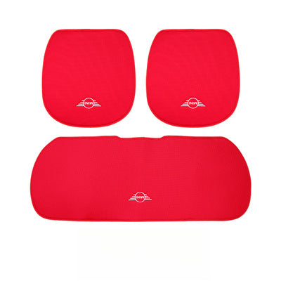 MINI F55/F60/F54/R60 Summer Seat Cushion Set Three-piece cushion set (red) Evfuns