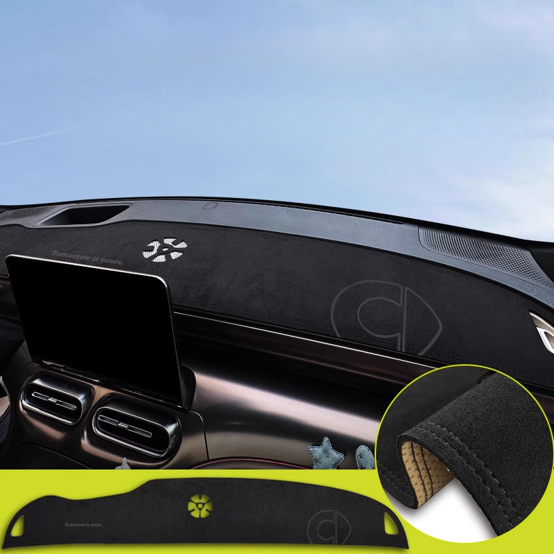 Smart # 1 # 3 Dashboard Cover – Anti-Glare Sunshade Mat