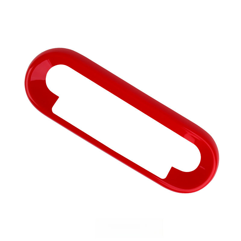 MINI J01 J05 U25 Central Control Button Frame Cover – 2024 Interior Trim Red Evfuns